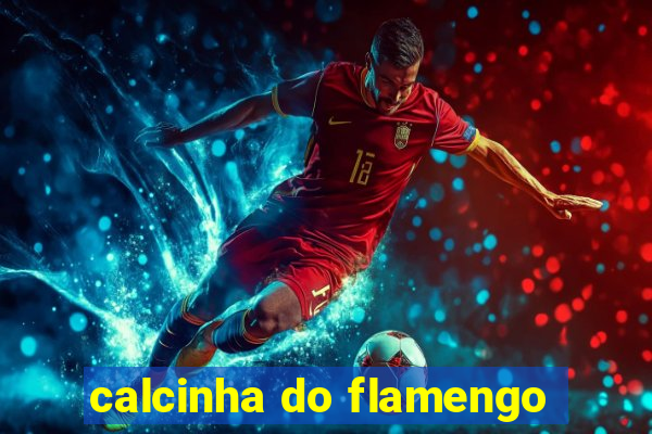 calcinha do flamengo